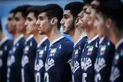 رکورد والیبال نوجوانان ایران از نگاه فدراسیون جهانی والیبال
