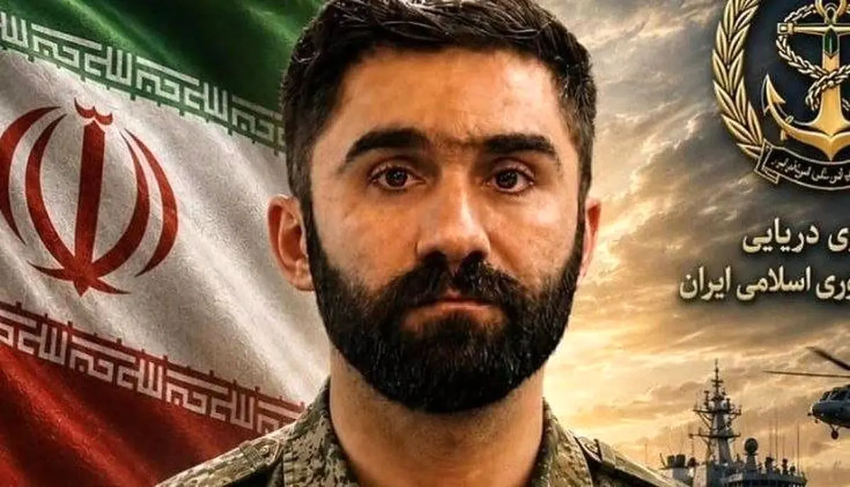 شهادت افسر پدافند نیروی دریایی ارتش در حمله بامداد امروز به جاسک