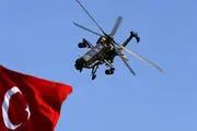 گشت مشترک ترکیه و آمریکا در منطقه شرق فرات 