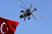 گشت مشترک ترکیه و آمریکا در منطقه شرق فرات 