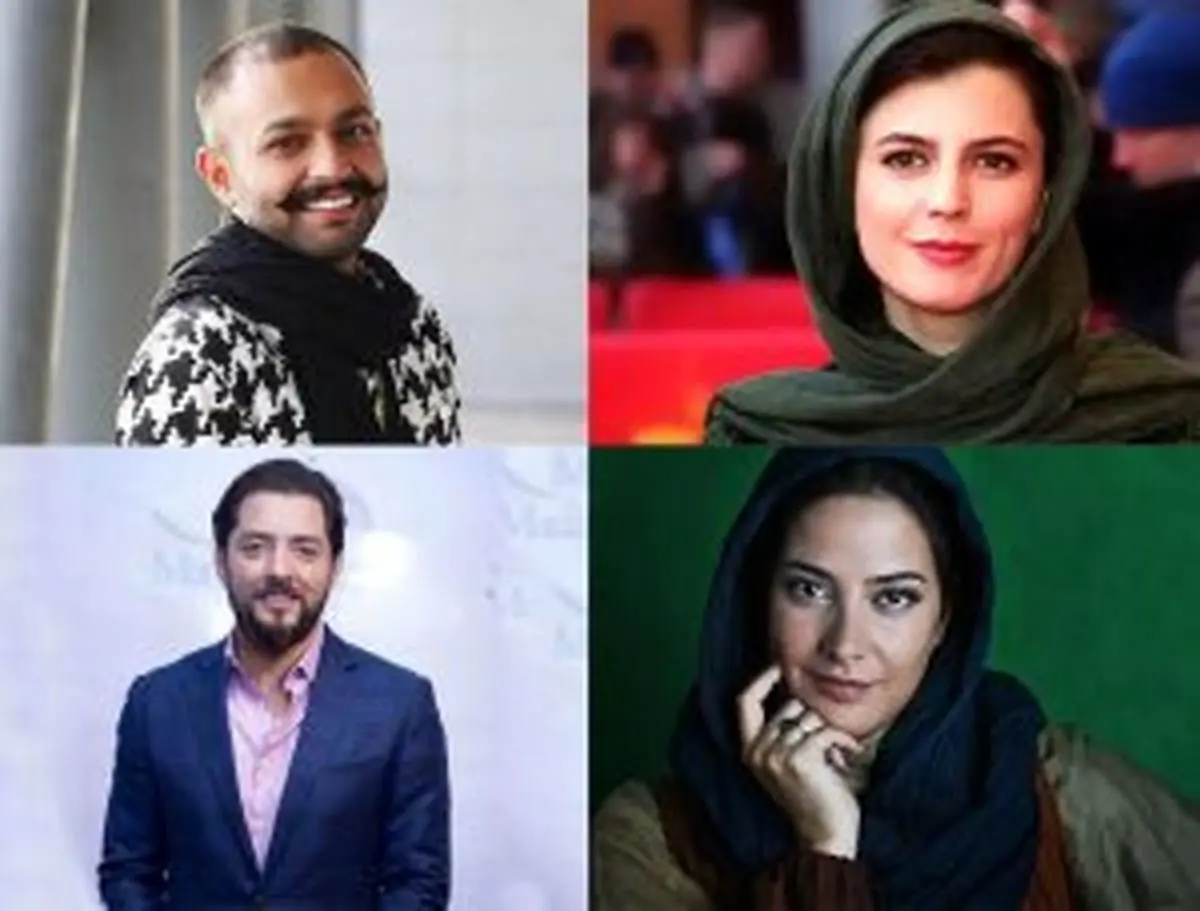 از لیلا حاتمی و صابر ابر تا طناز طباطبایی و بهرام رادان در"سوتفاهم"