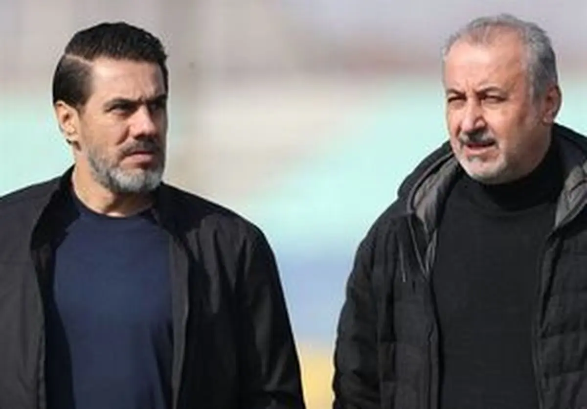 رونمایی از جانشین احتمالی افشین پیروانی در پرسپولیس