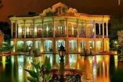 معماری زیبای عمارت شاپوری/ عکس
