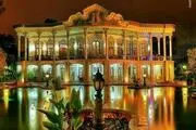 معماری زیبای عمارت شاپوری/ عکس