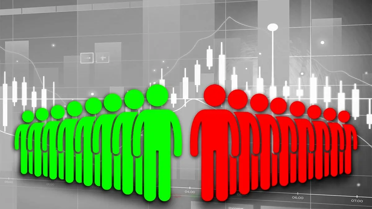 صفهای خرید و فروش سهام در ۲۷ بهمن