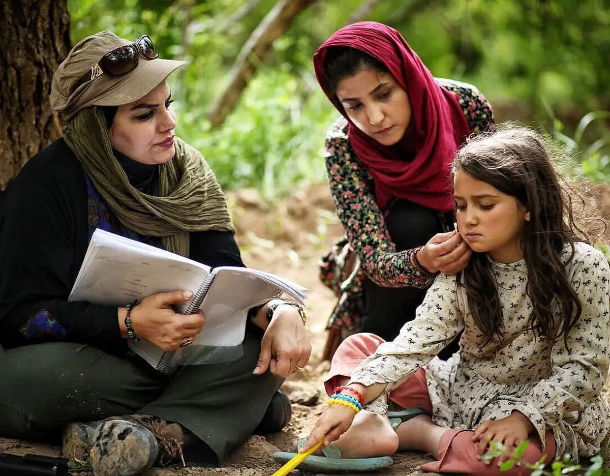 ساره نورموسوی بازیگر سینما+بیوگرافی