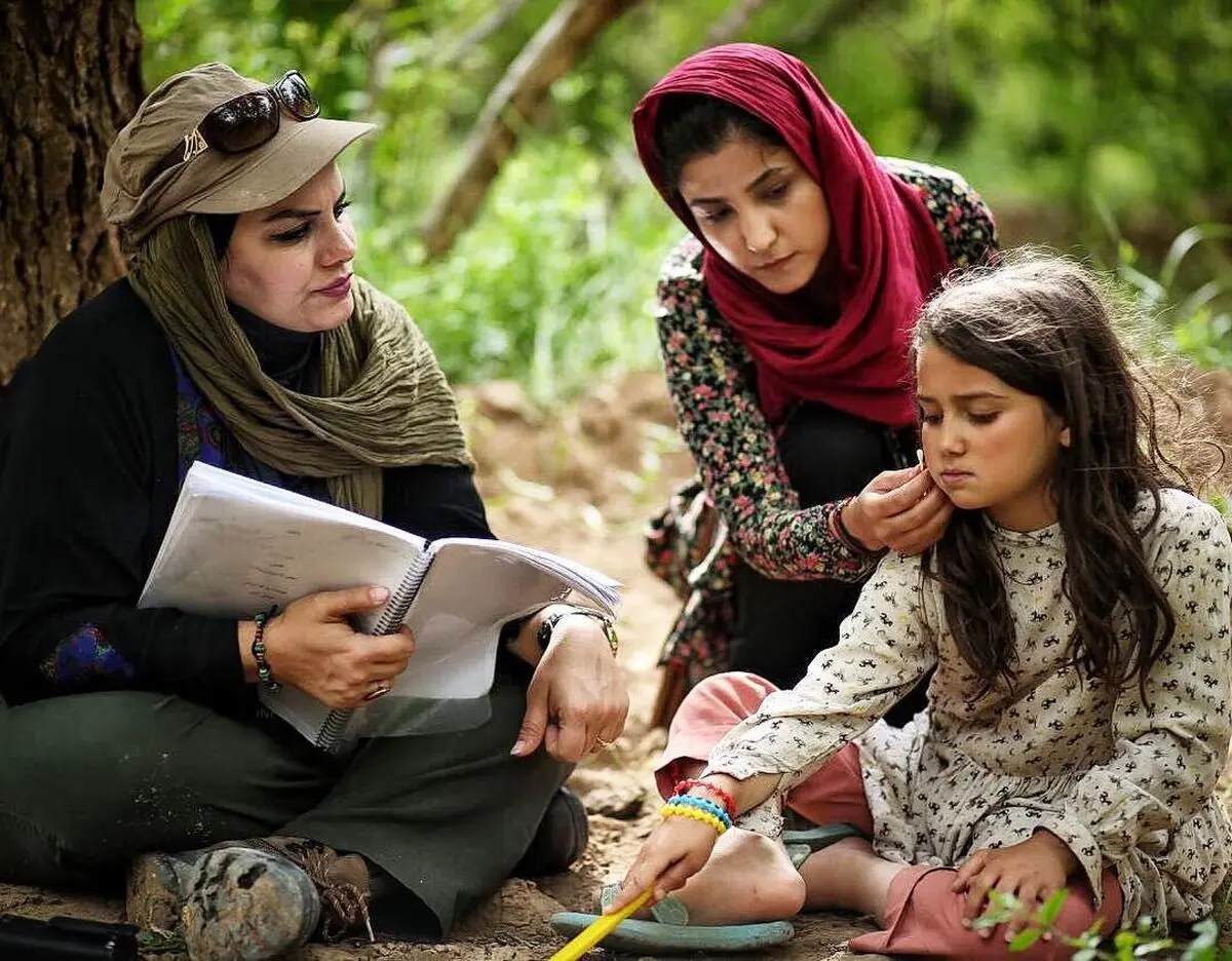ساره نورموسوی بازیگر سینما+بیوگرافی