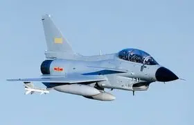 تصاویر و اطلاعاتی از جنگنده J10 چین 