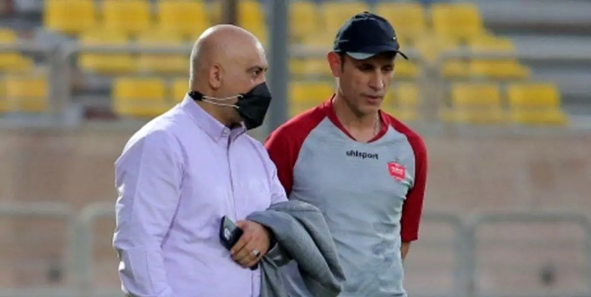 صدری: تلاش میکنیم بهترینها در پرسپولیس باشند