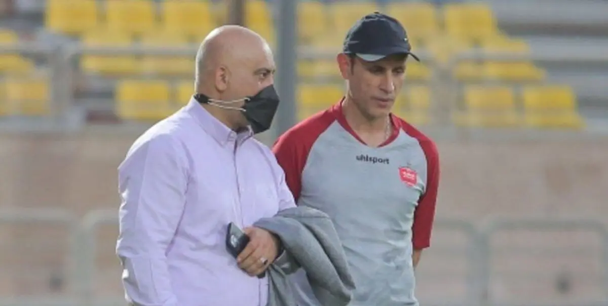 صدری: تلاش می‌کنیم بهترین‌ها در پرسپولیس باشند