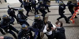 در ناآرامی‌های دیروز فرانسه چند نفر بازداشت شدند
