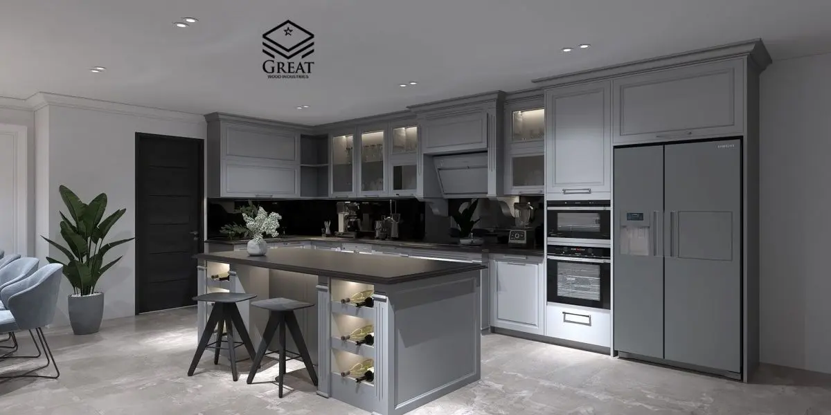 کابینت کلاسیک در برابر کابینت نئوکلاسیک!