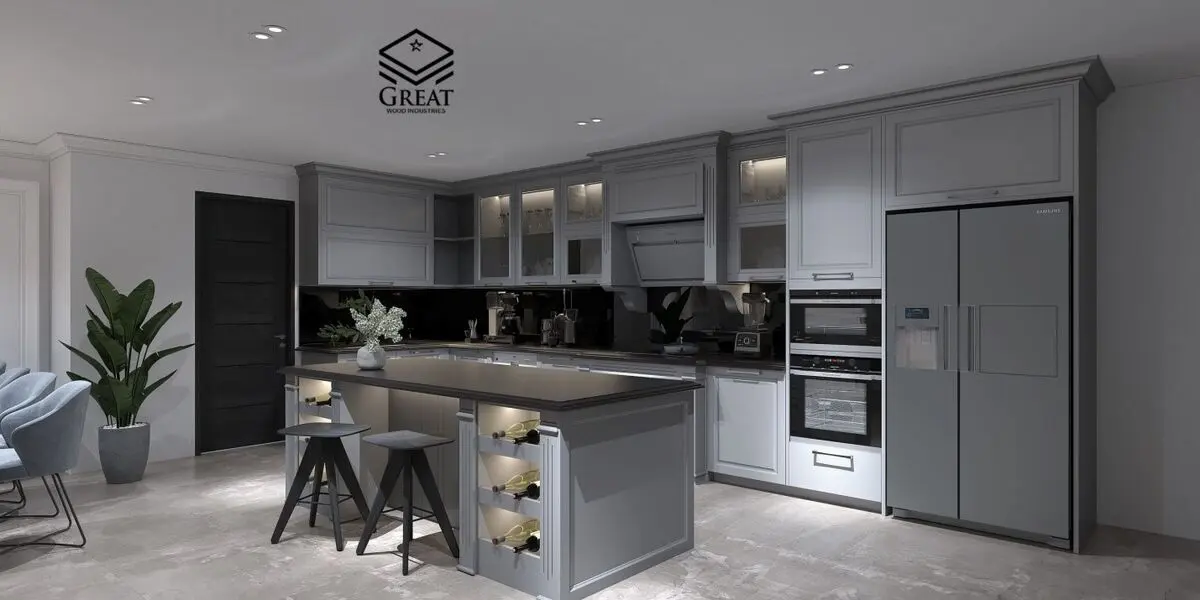 کابینت کلاسیک در برابر کابینت نئوکلاسیک!

