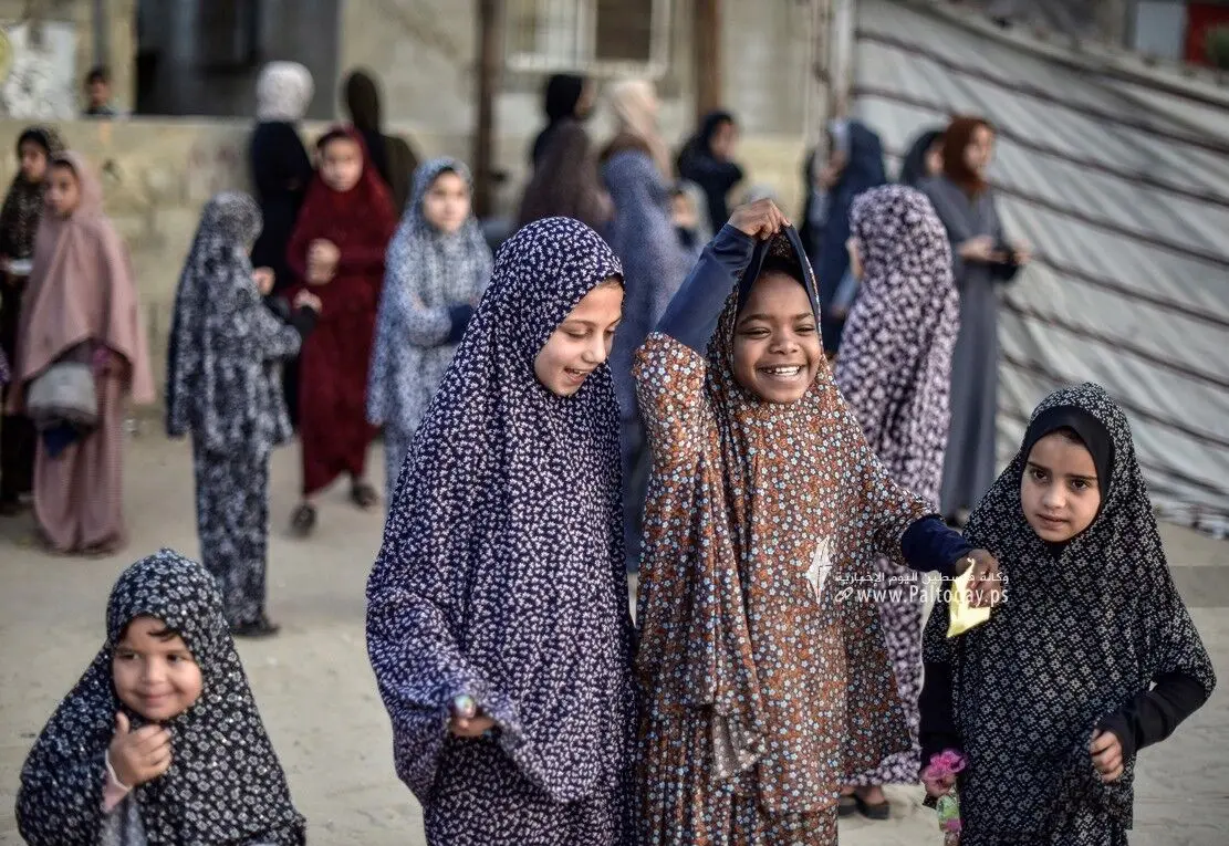 مسجدالاقصی میزبان 200 هزار نمازگزار/گزارش تصویری