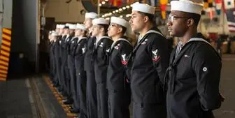 ابتلای 950 نفر از نیروی دریایی آمریکا به ویروس کرونا 