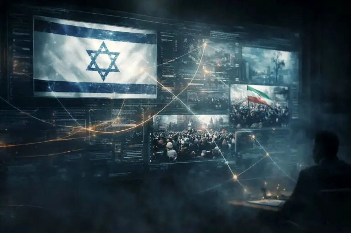 موج مجازی علیه ایران چگونه هدایت می‌شود؟