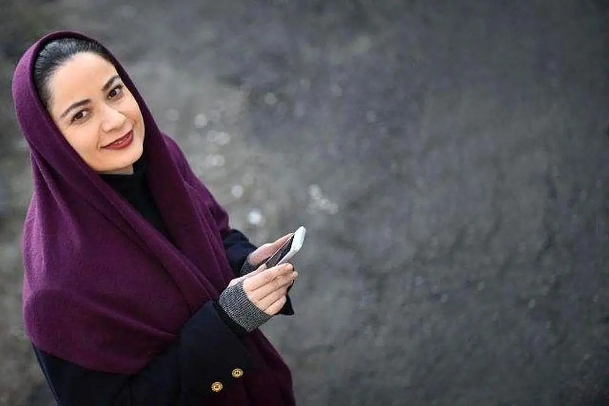 پوشش خواهر محسن تنابنده در یک مراسم / عکس