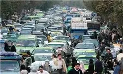 وضعیت ترافیکی شهر تهران در آخرین روز هفته