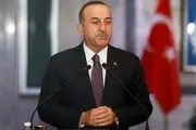 هشدار وزیر خارجه ترکیه درباره اقدامات محدودکننده علیه کشورش
