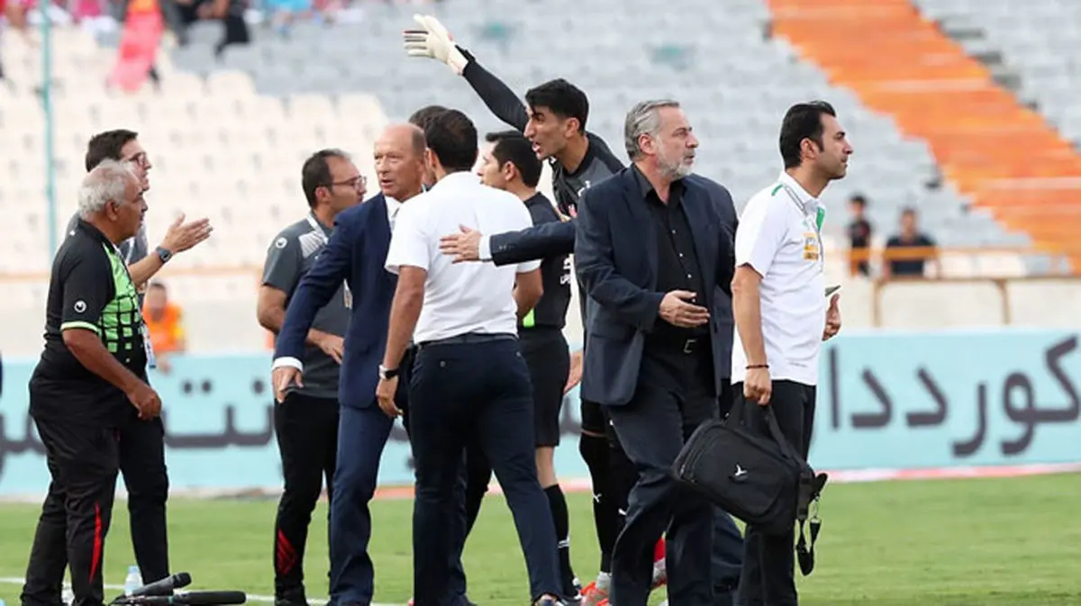 بیرانوند: داور قوانین جدید را نمیدانست!