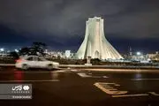 چهارشنبه شب آرام تهران
