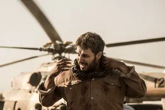 "جواد عزتی" در نقش فرمانده گردان عمار