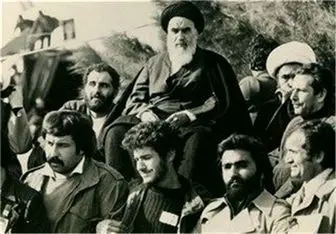 دستخط امام خمینی (ره) مبنی بر تشکیل نیروهای سه‌گانه سپاه+ عکس