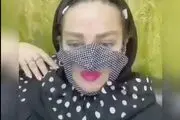 ماسک جدید بهاره رهنما خبرساز شد /فیلم