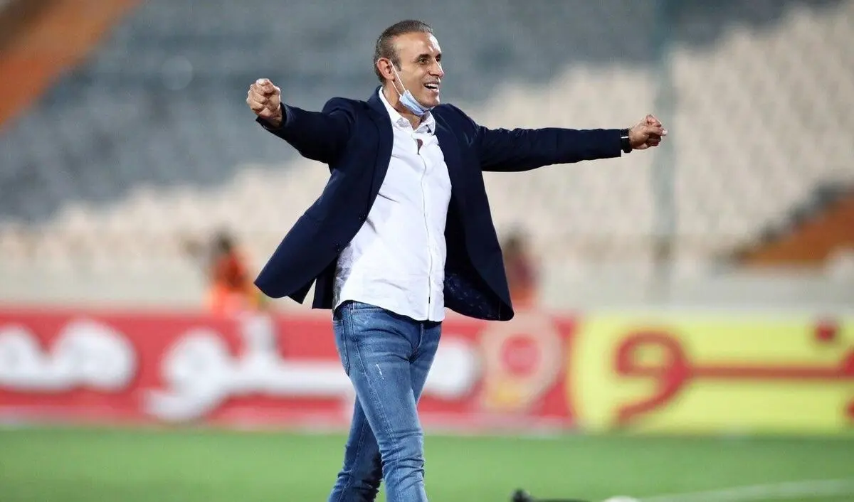باشگاه پرسپولیس به گل محمدی تبریک گفت