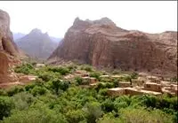 "قطرم"، روستایی چهارفصل در دل کویر یزد