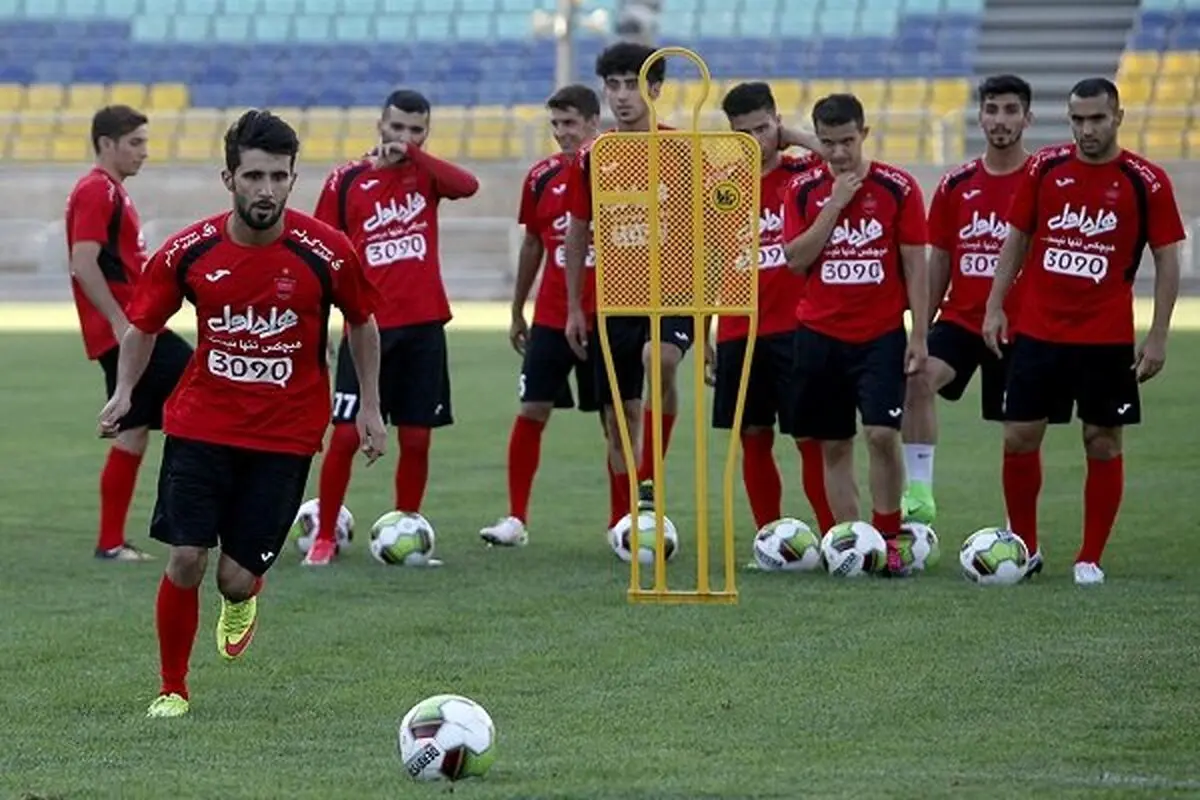 برانکو تمرین پرسپولیس را تعطیل کرد
