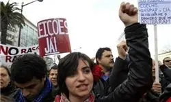 تظاهرات صد هزار نفری پرتغالی ها به سیاست های ریاضتی دولت