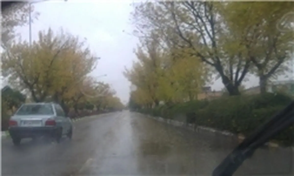 بارش در ۶ استان کشور شدت می‌گیرد