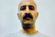 تصویری از جاسوس اعدام شده‌ی موساد