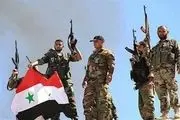 برافراشته شدن پرچم سوریه در «منبج»