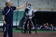 
واکنش جالب سرمربی الهلال به چمن ورزشگاه آزادی
