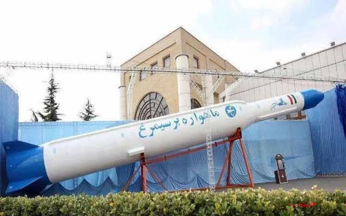 انهدام ماهواره‌بر سیمرغ پس از انجام ماموریت 