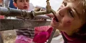 محکومیت «جنایت نظام ترکیه در قطع آب شرب مردم سوری» در سوئد و اروپا