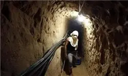 حمله ارتش مصر به تونل‌های غزه