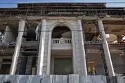 تخریب ویلای غیرمجاز شبنم نعمت زاده /گزارش تصویری