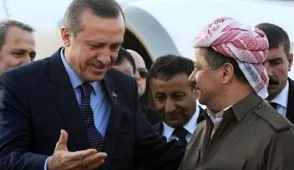 بارزانی به ترکیه سفر می کند؟!