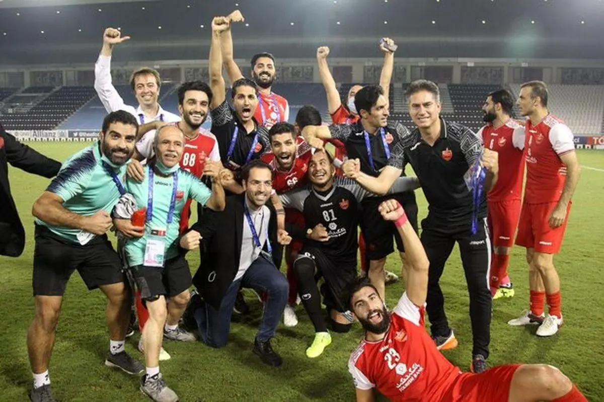 گزارش AFC از نحوه صعود تیم پرسپولیس به فینال آسیا