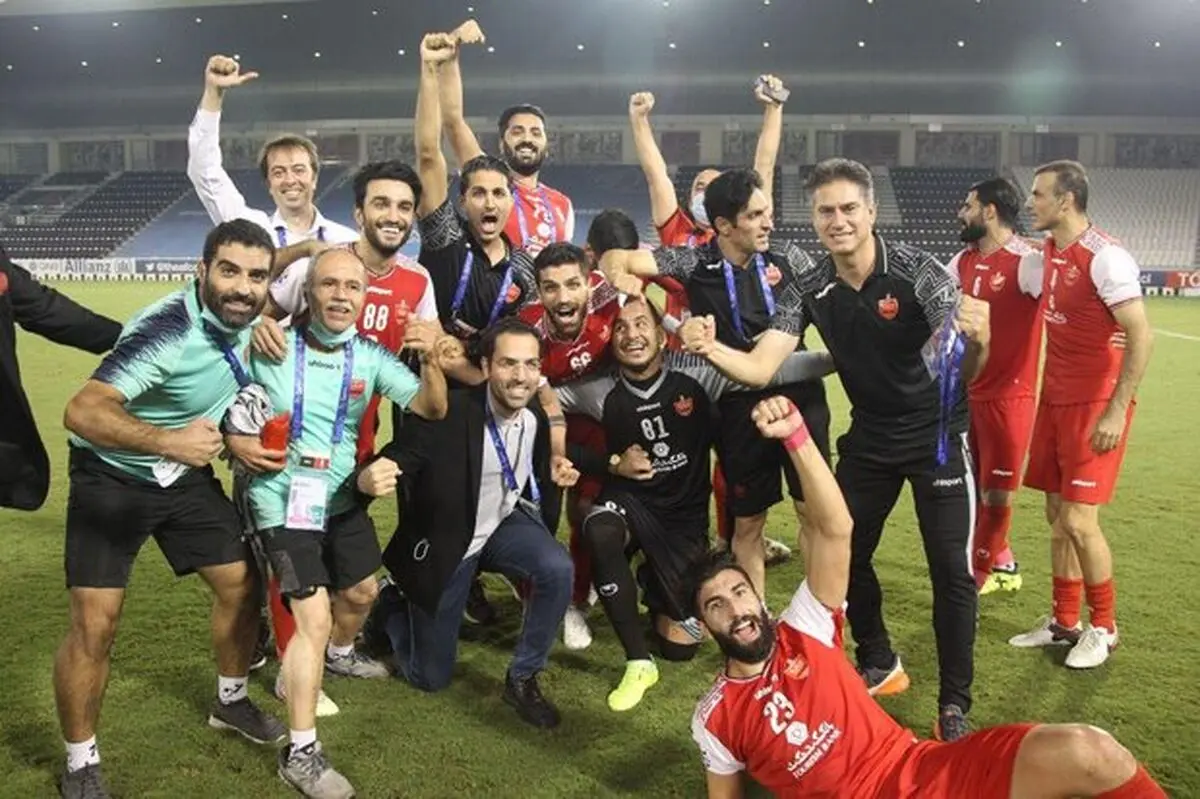 گزارش AFC  از نحوه صعود تیم پرسپولیس به فینال آسیا