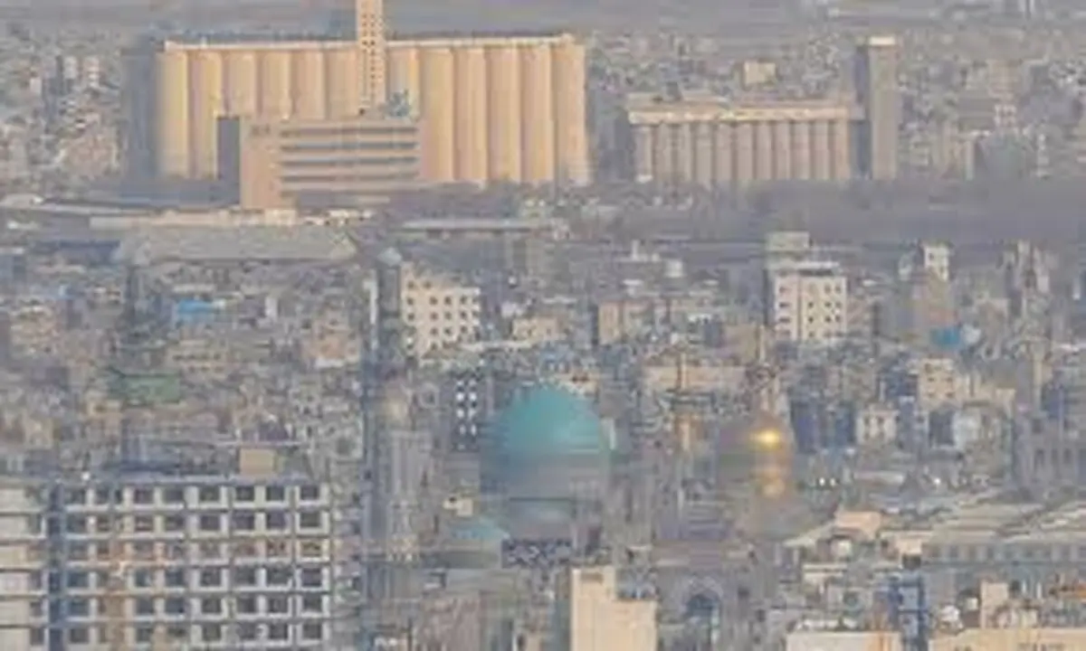 
کیفیت هوای مشهد در وضعیت هشدارقرار گرفت
