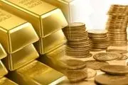 ناتوانی طلا از افزایش بیشتر قیمت