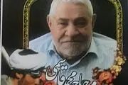پدر شهید حاج محمد قاسمی سرانجام به دیدار پسرش شتافت