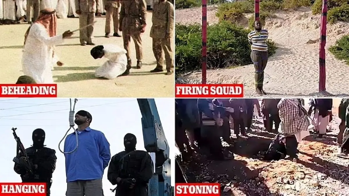 با انواع شیوه‌های اعدام در دنیا آشنا شوید