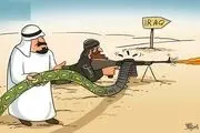 ریال عربستان در جیب تروریست‌های منطقه +عکس 