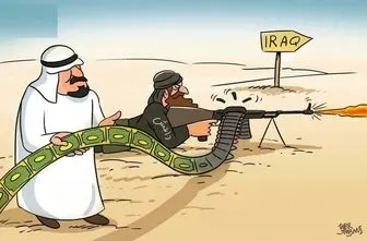 ریال عربستان در جیب تروریست‌های منطقه +عکس 