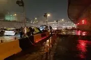 توضیح شهرداری درباره علت آبگرفتگی‌ها در اتوبان امام علی(ع)